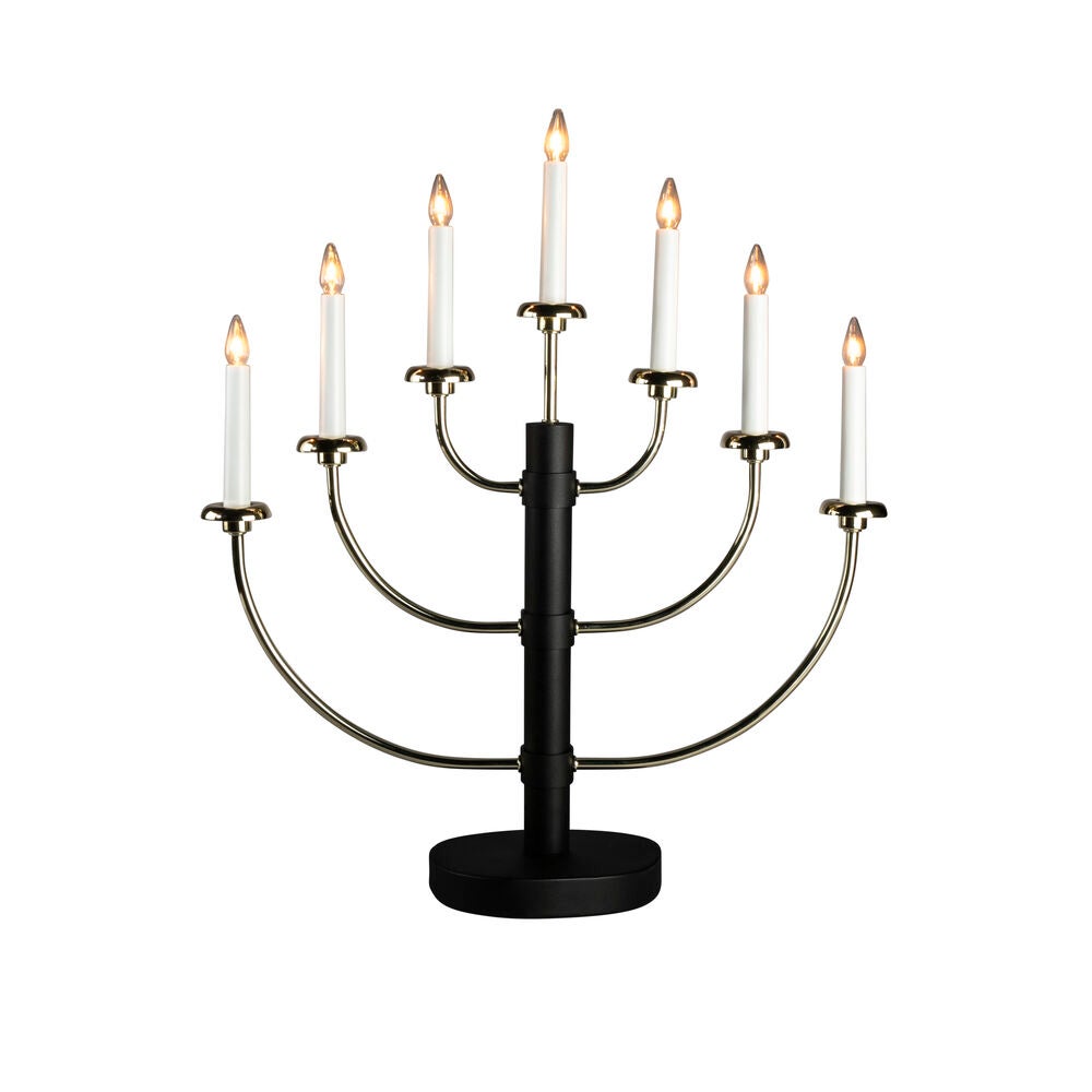 Metallleuchter, 7Lampen