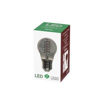 Glödlampa E27 s-LED P45 "grå"
