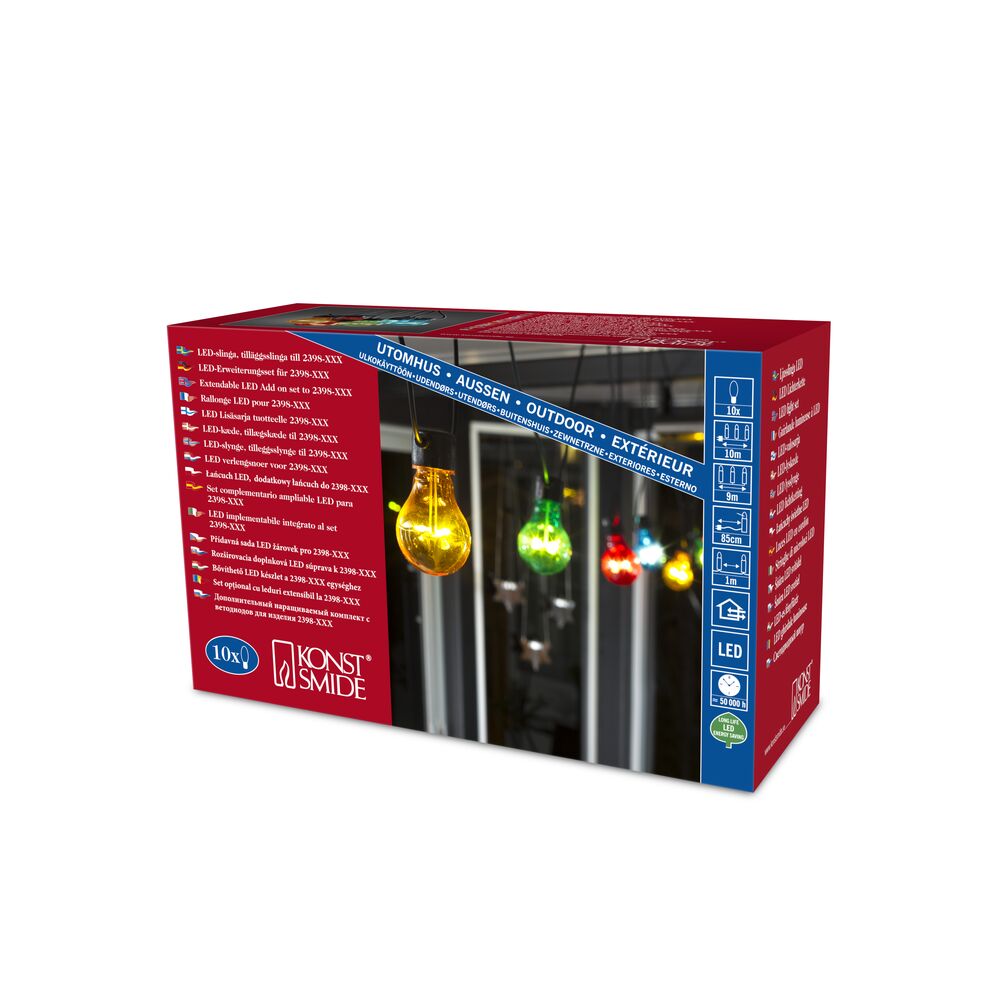 LED Biergartenketten System E