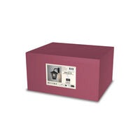 Benu vägglykta ned E27 svart