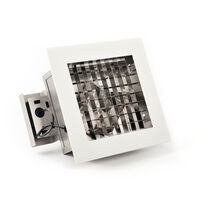 Infälld belysning E27 vit