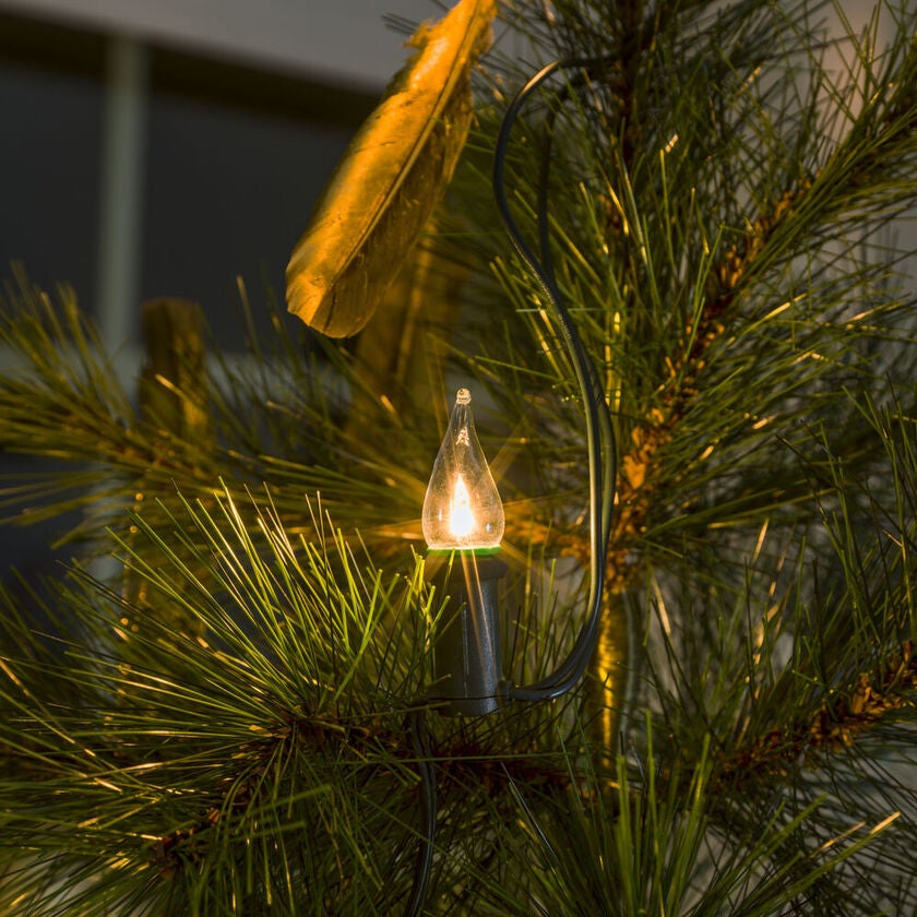 Slinga 20 vridna lampor