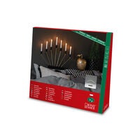 Elljusstake 7 lj. förmässingad