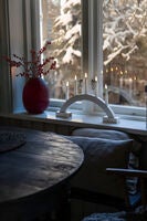 B/O Weiß Holzen Candlestick