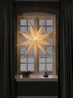 9 Point Paper Star 115cm White