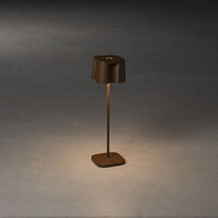 Nice bordslampa rost USB