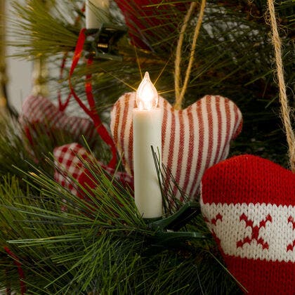 Christmas lightset 10 LED ind