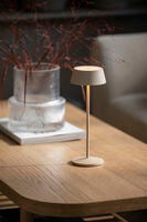 Menton bordslampa Sand USB