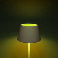 Pomezia Stehlampe USB weiss