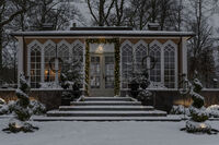 40 Amber LED Light Set