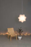 Pappersstjärna pärlemo 60cm