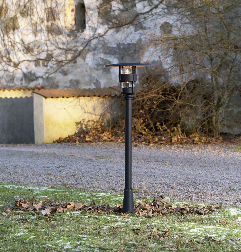 Freja trädgl E27 ex stolpe