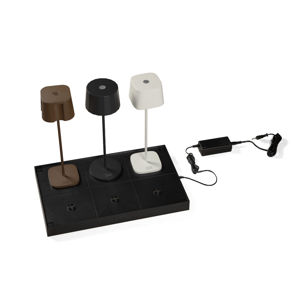 Scilla USB-Tischleuchte weiss | Tischlampen
