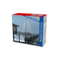 Flag Pole Light Set 500L Amber