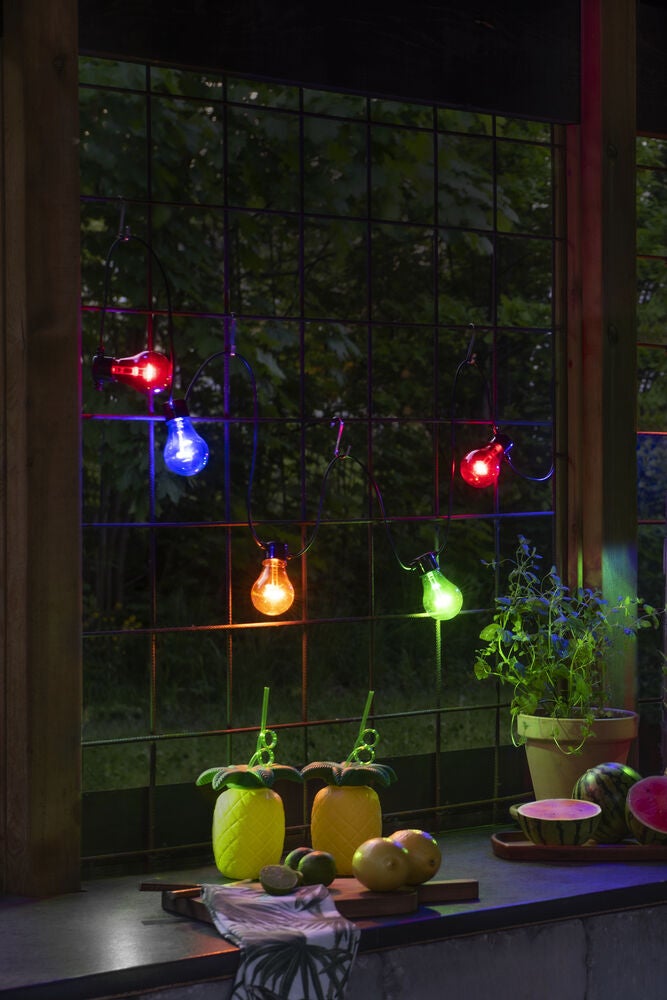 Lightset 5 cl. bulbs, B/O, LED