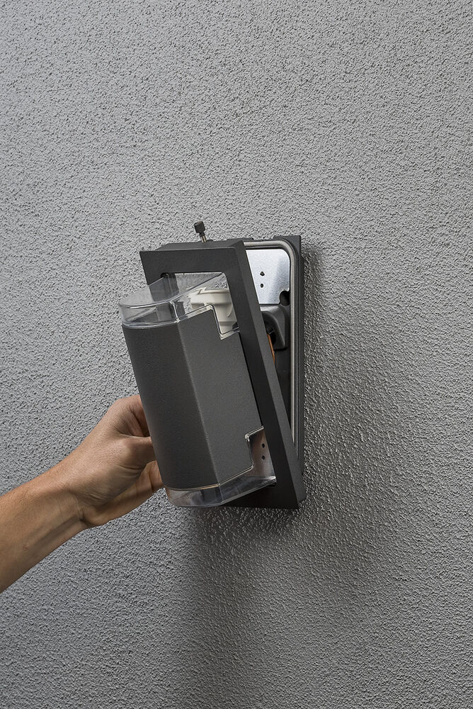 Potenza walllamp dark gr GU10