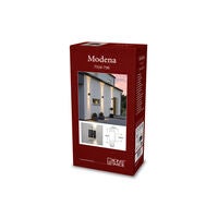 Modena vägglykta upp/ned GU10