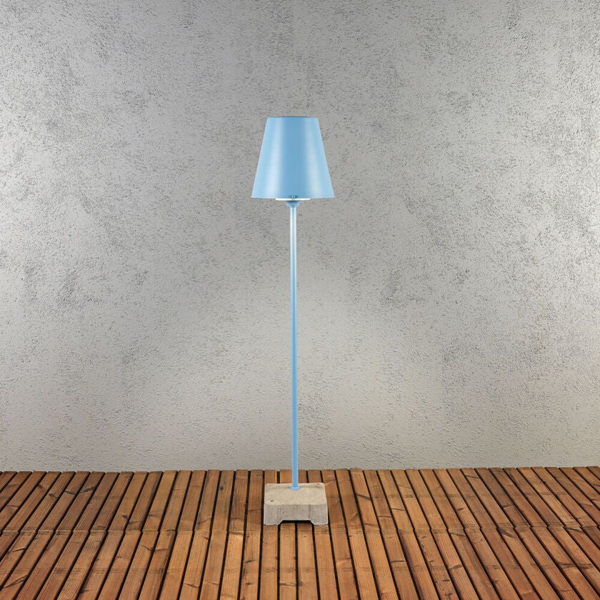 Lucca Lounge Lantern Blue