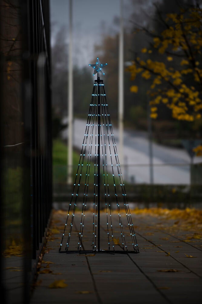 Decoration Metal Cone 265 LED