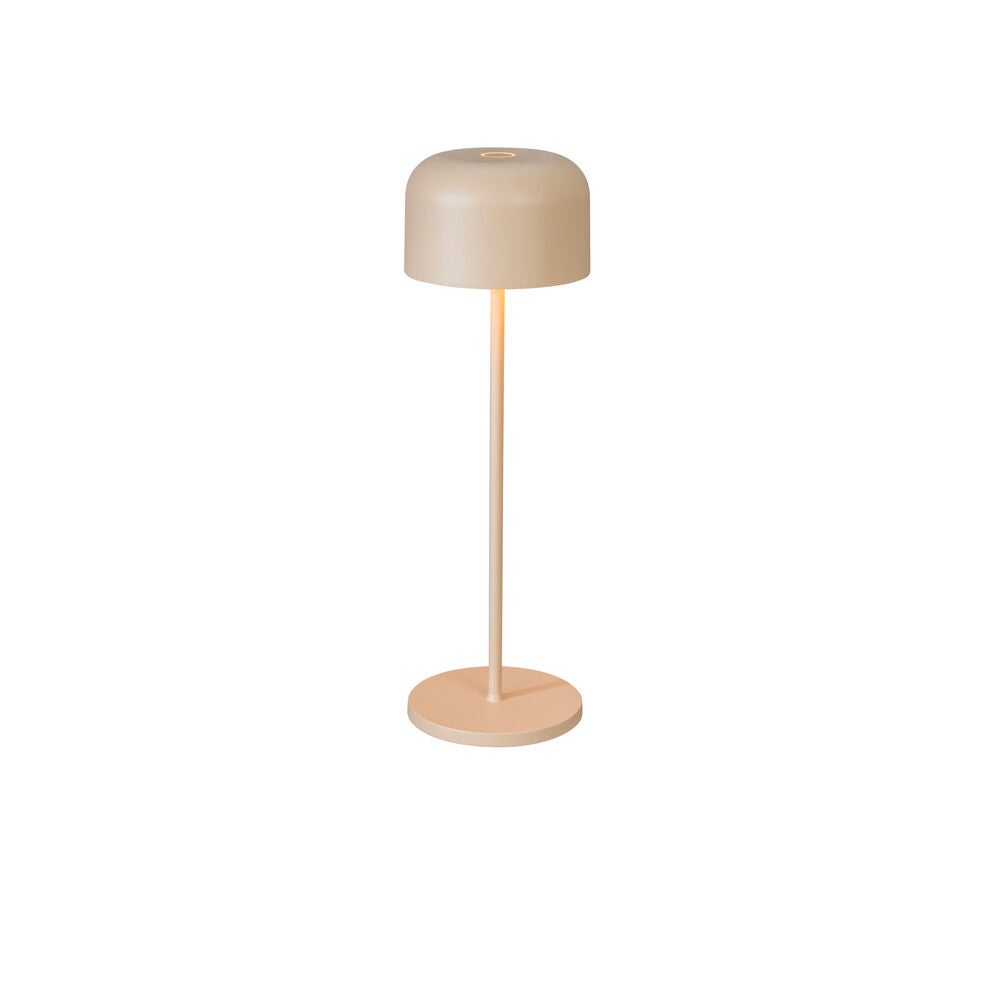 Lille bordslampa USB Sand