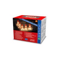 Acrylic Snowmen 5pcs LED