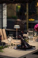 Menton bordslampa Sand USB