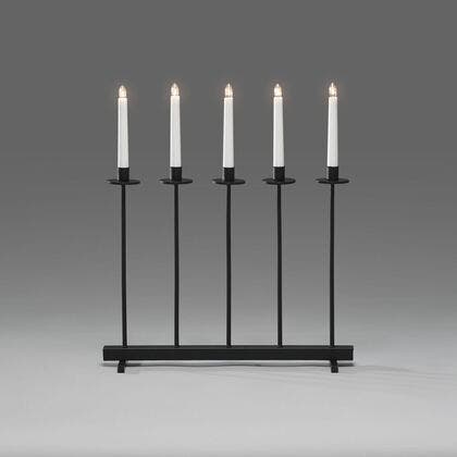 5 Bulb Metal Candlestick