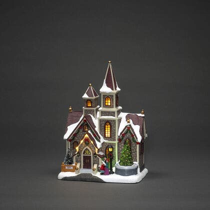 LED Szenerie Kirche, B/O