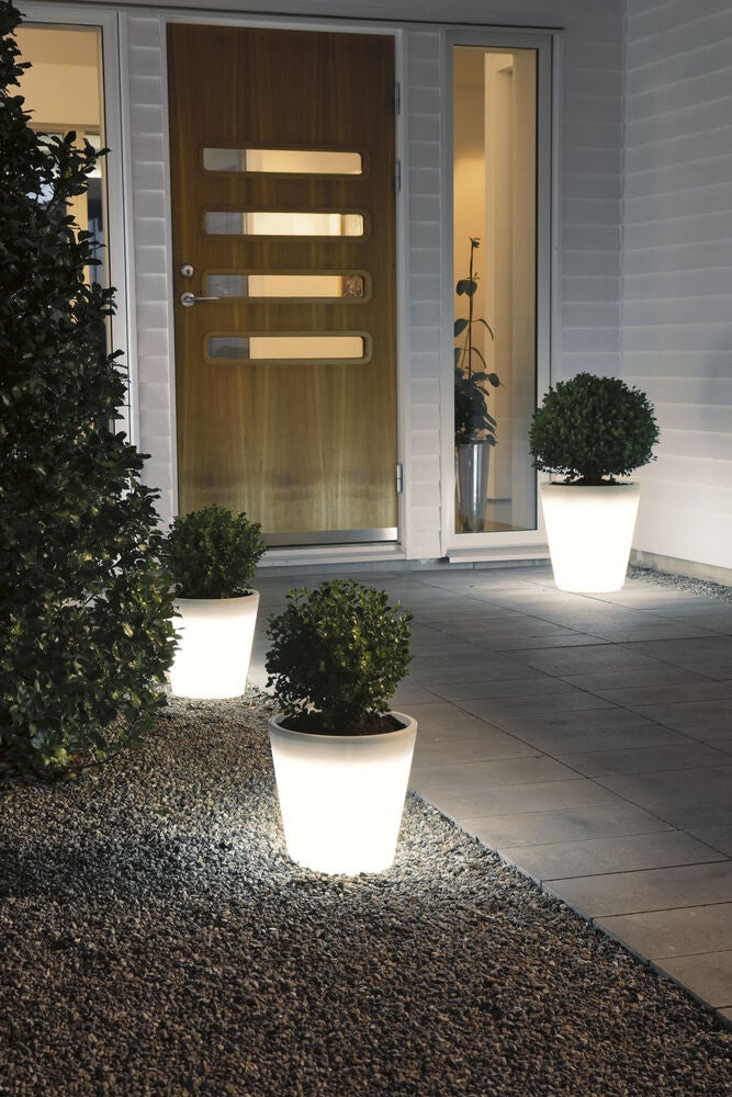 Assisi Small Plant Pot LED