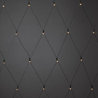 Nät 64 LED 2x2m frostad