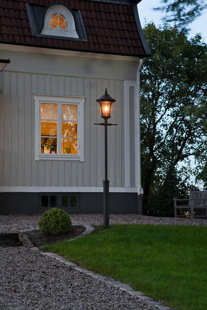 Virgo lykta E27 ink stolpe