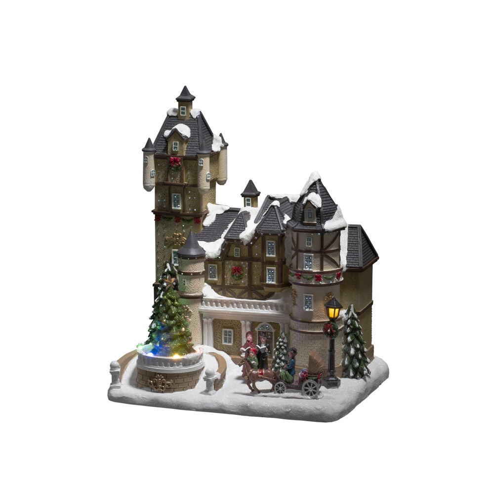 Fibere Optic House 6 LED