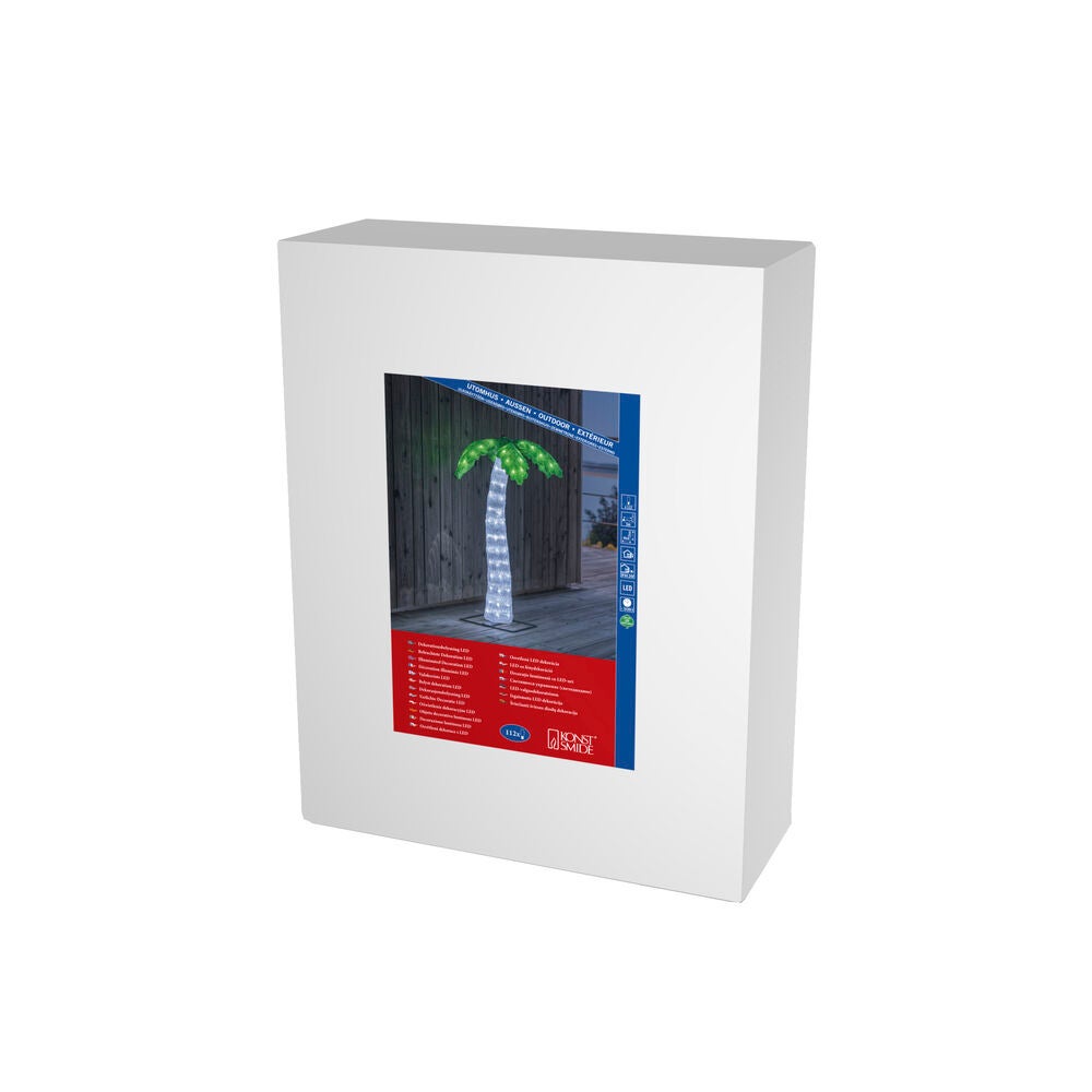 Palm akryl 75cm LED
