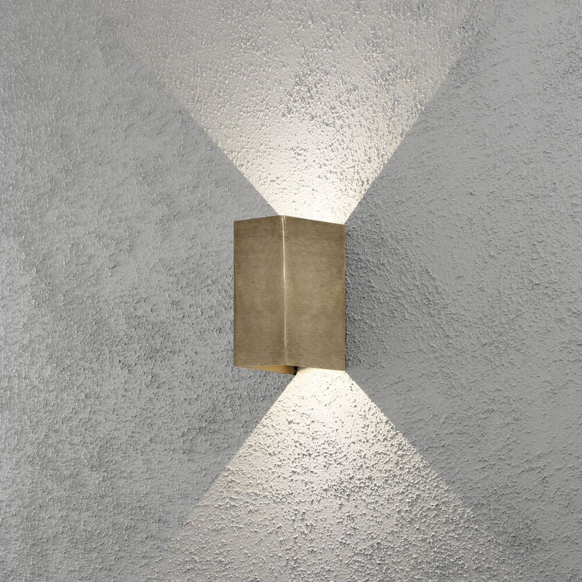 Cremona Wall brass LED
