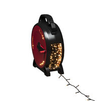 Sladdvinda, 1000 varmvita LED