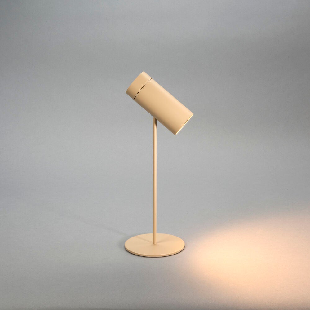 Multi bordslampa Sand USB