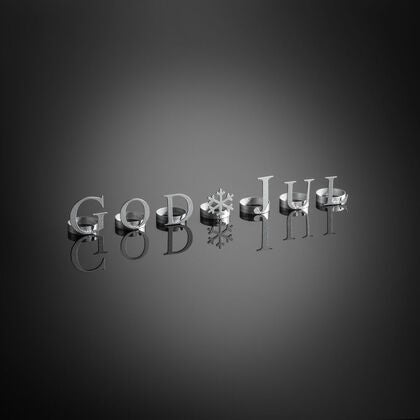 Dekorationsbokstäver God Jul