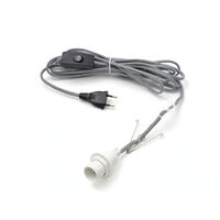 Cordset 5M w. switch/lamph.