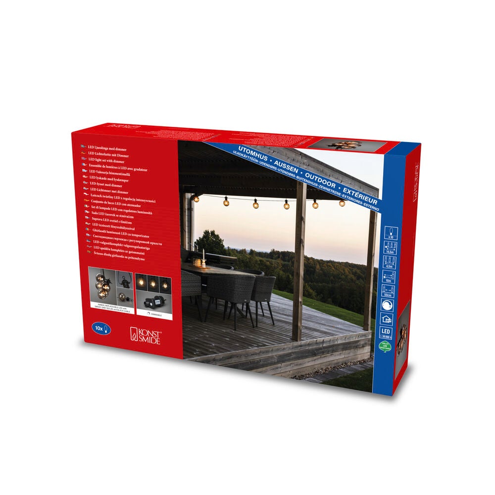 Light Set 10 Replaceable LED