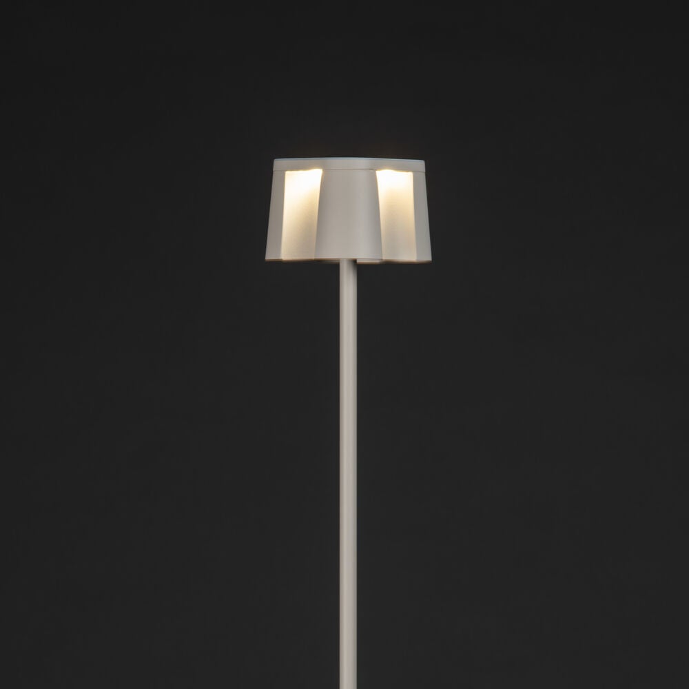 Nice Floor lamp usb white
