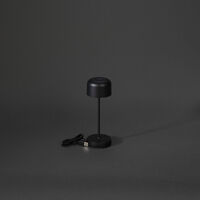 Lille mini bordslampa USB Sv.
