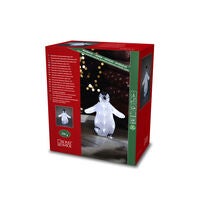 Acrylic Penguin 30cm LED