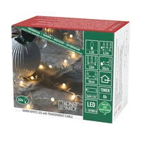 Slinga 20 guldlöv 20 LED