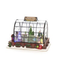 Fiberoptisk blomsteraffär