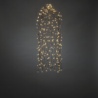 Ljusdekor 30 cm 400 v.vita LED