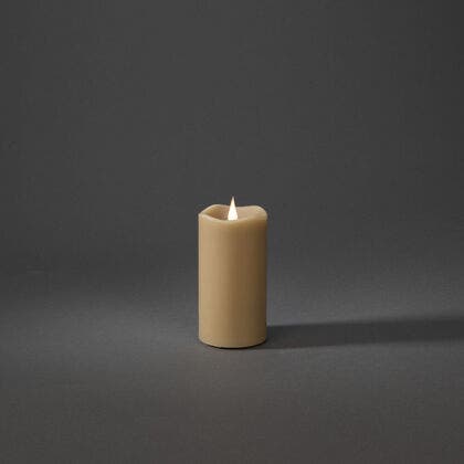 B/O Wax candles, 7,5x14,5cm