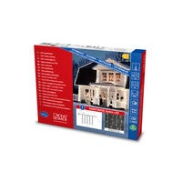 31V gardinslinga 104 LED