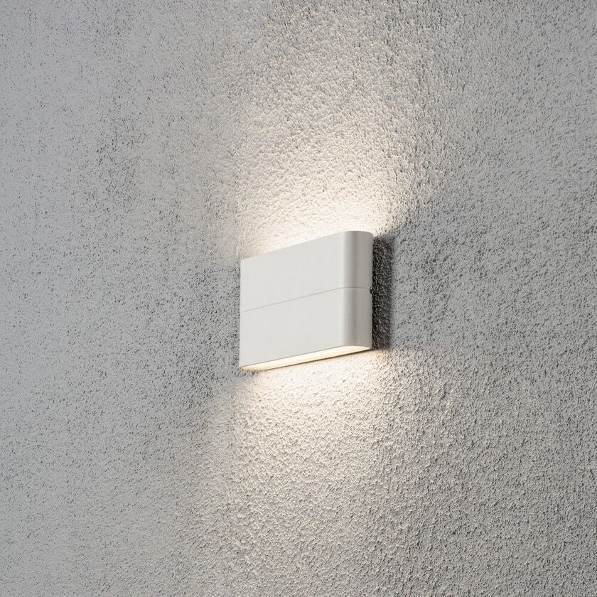 Chieri vägglykta 2x6W LED