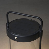 Crotone Lantern usb/solar Bl
