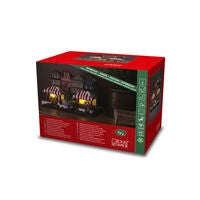 Fiberoptiskt hus 5 LED